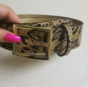 Guess belt.